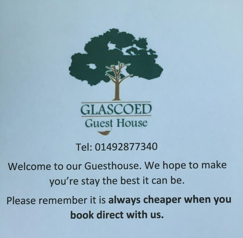 Glascoed Guest House Llandudno Ngoại thất bức ảnh
